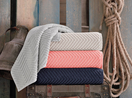 Venice Collection Luxury Jacquard Towels