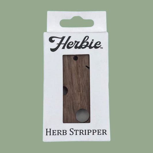 "Herbie" the Original Wood Herb Stripper - FREE SHIPPING