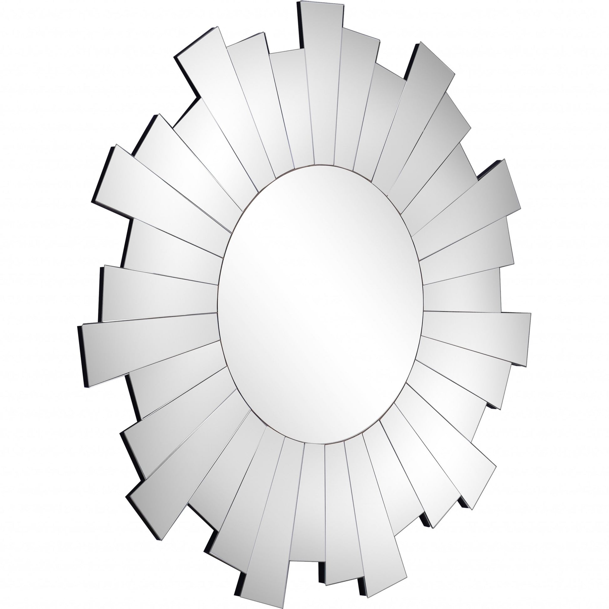 Silver Sunshine Wall Mirror-3