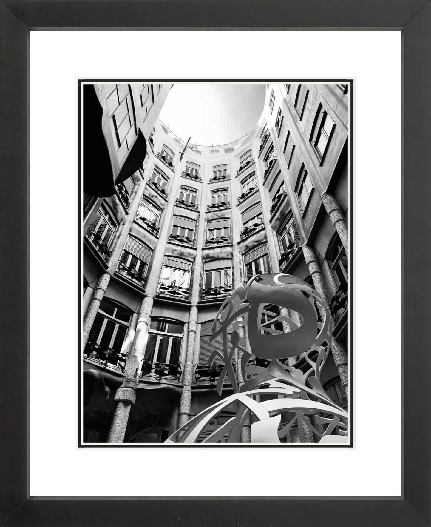 La Pedrera 8x10 Framed Print
