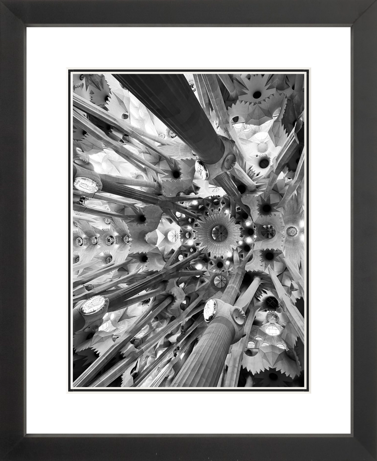 La Família 8x10 Framed Print