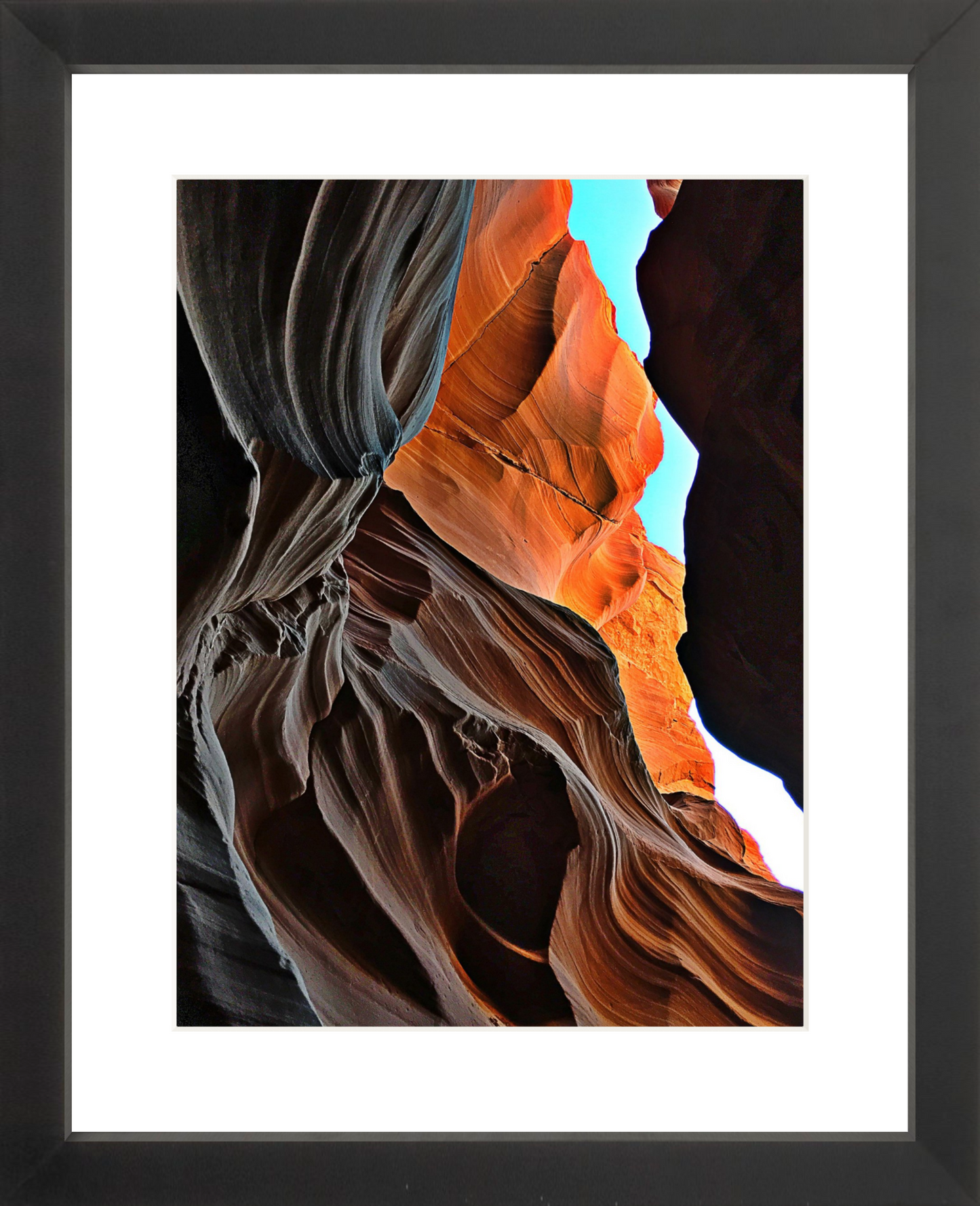 Sliver of Sky 8x10 Framed Print