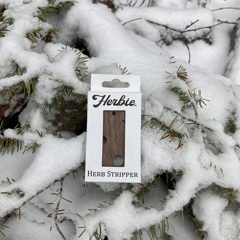 "Herbie" the Original Wood Herb Stripper - FREE SHIPPING