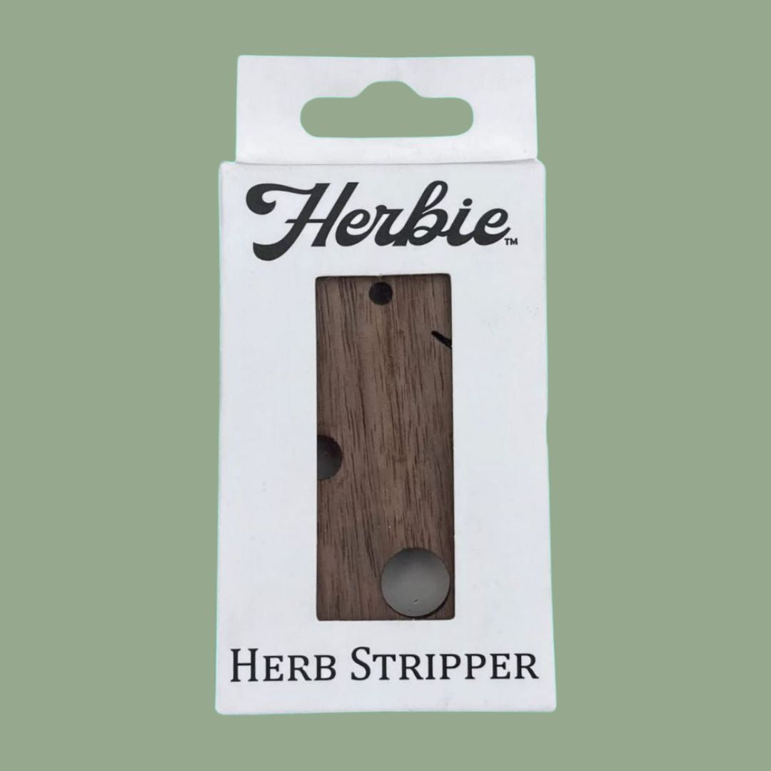 "Herbie" the Original Wood Herb Stripper - FREE SHIPPING