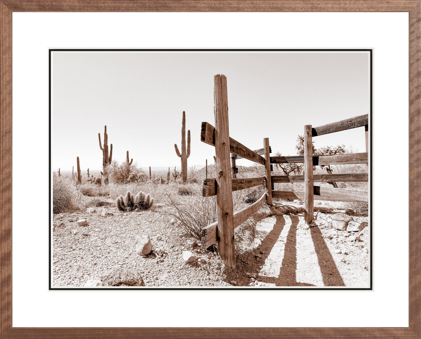 Usery Park 24x18 Framed Print